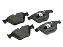 BMW 3 Series, X1 2009-2015 Brake Pad Set - Jurid 34116790759