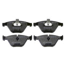 BMW 5 Series 2004-2008 Brake Pad Set - Jurid 34116794916