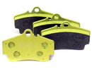 Porsche Boxster, Cayman, 911 Brake Pad Set - Pagid Racing 995541837