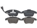 Volkswagen Passat, Tiguan, Audi Q3 2009-2020 Brake Pad Set - Brembo 5N0698151C
