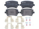 Audi A3, TT, Volkswagen Jetta, Eos, GTI 2005-2015 Brake Pad Set - Brembo 1K0698451P