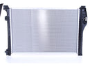 Mercedes-Benz CLA-Class, GLA-Class 2014-2019 Radiator - Nissens 0995006603