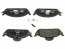 Mercedes-Benz M-Class 1998-2005 Brake Pad Set - Jurid 163420122041