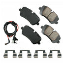 Land Rover Range Rover Sport, Range Rover, Discovery 2013-2017 Brake Pad Set - Akebono Euro LR164821