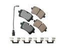 Audi A6, A7, RS7, RS5, S6, S7 2012-2018 Brake Pad Set - Akebono Euro 4G0698451L