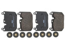 Mini Cooper Hardtop, Clubman, Countryman, BMW 2 Series, X1, X2 2015-2024 Brake Pad Set - Ferodo 34106889266