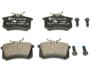 Volkswagen Jetta, Golf, GTI, Beetle, Passat, Cabrio & More 1998-2006 Brake Pad Set - ATE Ceramic 1J0698451Q