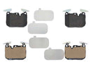 BMW M2, M3, M4 2015-2021 Brake Pad Set - Jurid 34112284969