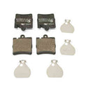 Mercedes-Benz C-Class, CLK-Class, SLK / SLC 2001-2011 Brake Pad Set - ATE Ceramic 003420282041