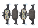 BMW 5 Series, X6, X5 2017-2023 Brake Pad Set - Jurid 34116883470