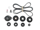 Porsche 911, Boxster, Cayman 1999-2008 Drive Belt Kit - Continental ADK0029P
