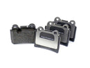 Volkswagen Touareg 2006-2010 Brake Pad Set - Hella Brake Systems 7L6698451B