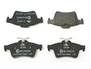 Jaguar XJ 2011-2013 Brake Pad Set - ATE C2D23143