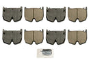Mercedes-Benz SL-Class, CL-Class, CLS-Class, S-Class 2003-2006 Brake Pad Set - Akebono Euro 0044204520