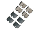 Mercedes-Benz SL-Class, CL-Class, CLS-Class, S-Class 2003-2006 Brake Pad Set - Akebono Euro 0044204520