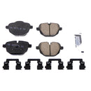 BMW 5 Series, X3 2018-2021 Brake Pad Set - Akebono Euro 34216885451