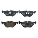 BMW 5 Series 1997-2003 Brake Pad Set - Jurid 34216761281