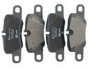 Porsche Panamera 2017-2020 Brake Pad Set - Hella Brake Systems 971698451M