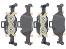 BMW 5 Series, i4, 3 Series, 4 Series, X5, X6 2021-2025 Brake Pad Set - ATE Ceramic 34106898192