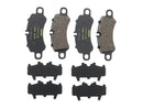 Porsche 911, Boxster, Cayman 2017-2022 Brake Pad Set - Textar 9P1698151C