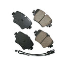Mini Countryman, Clubman, Cooper Hardtop, BMW 2 Series, X2, X1 2016-2024 Brake Pad Set - Akebono Euro 34106898307