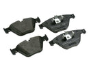 BMW 3 Series 2007-2010 Brake Pad Set - Jurid 34116780711