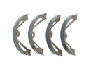 Porsche Panamera 2010-2023 Brake Shoe Set - Metelli 971698533E