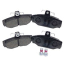 Volvo V70, 700 Series, 900 Series, S70, S90, V90 1988-2000 Brake Pad Set - Hella Brake Systems 31261186