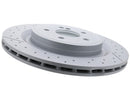 Mercedes-Benz SLK / SLC, CLA-Class, GLA-Class 2012-2020 Brake Disc - Zimmermann Coat Z 1724230112