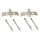 Land Rover Range Rover, Range Rover Sport 2006-2009 Brake Pad Hardware Kit - Hella Brake Systems SEE500080