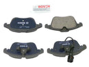 Volkswagen Passat, Tiguan, Audi Q3 2009-2020 Brake Pad Set - Bosch Quietcast 5N0698151C