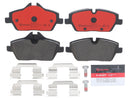 Mini Cooper Hardtop 2016-2024 Brake Pad Set - Brembo Ceramic 34106874809