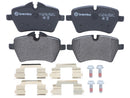Mini Cooper Hardtop, Clubman, Coupe, Roadster 2010-2015 Brake Pad Set - Brembo 34116798469