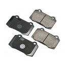 Volvo S60, V70 2004-2007 Brake Pad Set - Akebono Euro 30683858