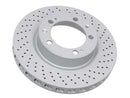 Porsche 911 1995-1998 Brake Disc - Zimmermann Coat Z 99335104401