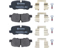 Land Rover Range Rover, LR4, Range Rover Sport 2010-2012 Brake Pad Set - Brembo LR139969