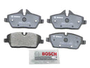 Mini Cooper Hardtop, Clubman 2007-2010 Brake Pad Set - Bosch Quietcast 34116772892