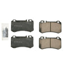 Mercedes-Benz SL-Class, S-Class 2005-2013 Brake Pad Set - Akebono Euro 0004201905