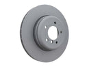 BMW 5 Series, 6 Series 2004-2010 Brake Disc - Zimmermann Formula F 34116763824