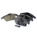 Volkswagen Jetta, Golf, CC, Eos, Passat, GTI & More 2006-2017 Brake Pad Set - Akebono Euro 3C0698151K