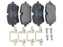 Audi e-tron 2022-2024 Brake Pad Set - Hella Brake Systems 4KE698451F