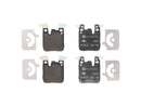 BMW 3 Series, 4 Series, 2 Series 2012-2021 Brake Pad Set - ATE Ceramic 34216887576