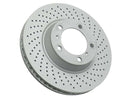 Porsche 911 2001-2012 Brake Disc - Zimmermann Coat Z 99635141004