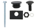 Volkswagen Vanagon 1980-1991 Bumper End Mounting Kit - Jopex 251898065