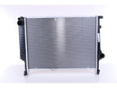 BMW Z3 2001-2002 Radiator - Nissens 17112227281