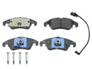 Audi Q5 2013-2016 Brake Pad Set - Jurid 8R0698151S