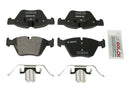 BMW 1 Series 2010-2013 Brake Pad Set - Bosch Quietcast 34116797859