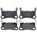 Porsche Cayenne 2019-2023 Brake Pad Set - Hella Brake Systems 9Y0698451AC