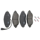 Volkswagen GTI, Jetta, Golf R, Audi S3 2015-2021 Brake Pad Set - Jurid 5Q0698151AJ