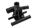 Volkswagen Jetta, Eos, GTI, Golf R, Passat, Audi A3 & More 2006-2013 Coolant Flange - febi bilstein 06F121132H